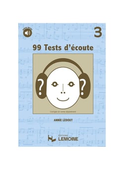 99 Tests d'écoute (Audio inclus) - Volume 3