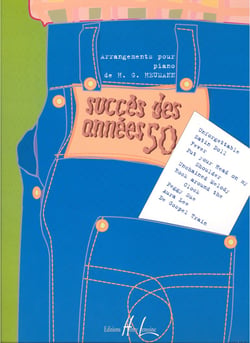 Succes des annees 50 --- piano ou clavier