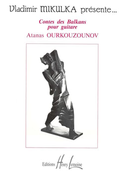 Contes des balkans --- guitare