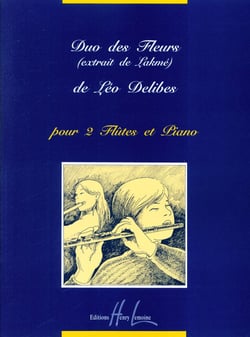 Duo des fleurs (Lakmé) - partition flûte et piano