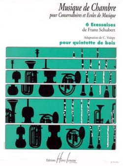 6 Écossaises - méthode quintette de cuivres