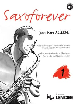 Saxoforever Vol.1 (+CD) - partition saxophone SIB