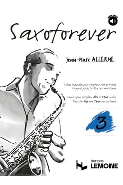 Saxoforever Vol.3 (+CD)