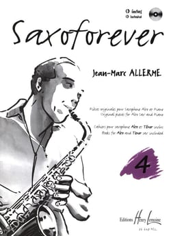 Saxoforever Vol.4 (+CD) - partition saxophone SIB