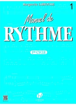 Manuel de Rythme - 1er Cycle Vol.1 - partition formation musicale - cycle 1
