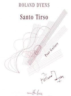 Santo Tirso - partition guitare