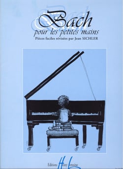 Bach pour les petites mains - partition Piano