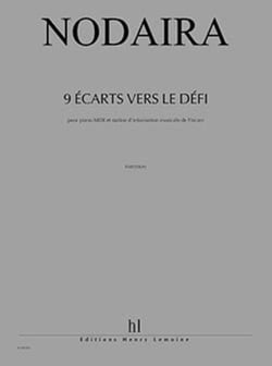 Écarts vers le défi (9) - partition Piano