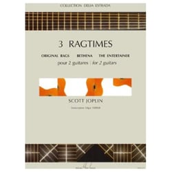 3 Ragtimes - partition guitare