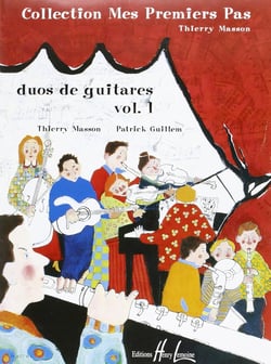 Duos de guitares Vol.1 - partition guitare