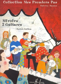 Miroirs - partition guitare