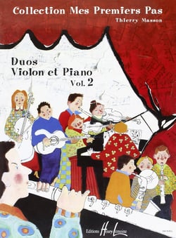 Mes Premiers Pas Vol.2 (Duos violon-piano) - partition Piano