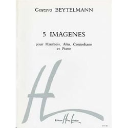 Imágenes (5) - partition hautbois, alto, contre…
