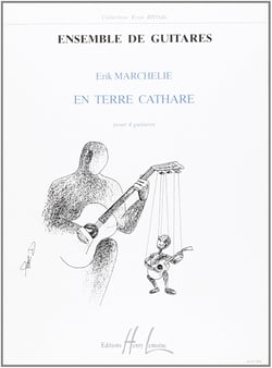 En terre cathare - partition guitare