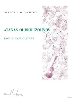 Sonate - partition guitare