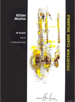 18 Duetti - partition saxophone