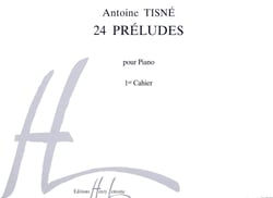 12 Préludes (cahier 1) - partition Piano
