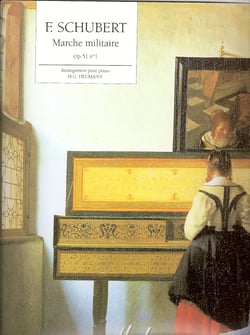 Marche Militaire Op.51 n°1 - partition Piano