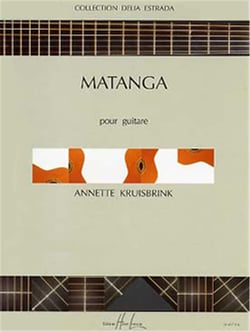 Matanga - partition guitare