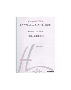 La Valse de Mathildou / Prélude n°3 - partition piano