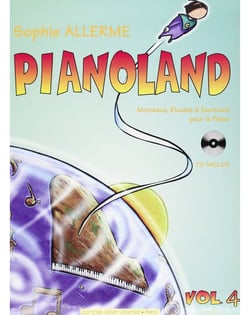 Pianoland Vol.4 (+CD) - partition Piano