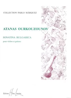 Sonatina Bulgarica - partition violon et guitare