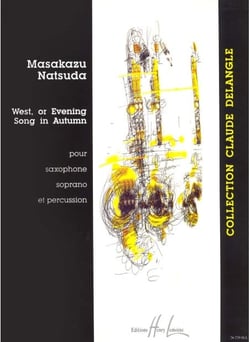 West, or Evening Song in Autumn - partition saxophone