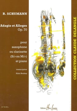 Adagio et Allegro en Lab maj. Op.70