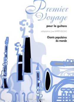 Premier Voyage pour la Guitare - partition guitare