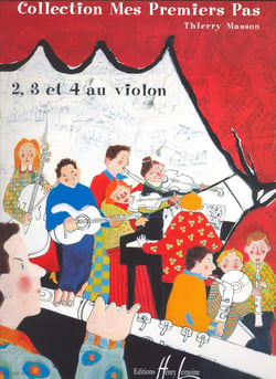 Mes Premiers Pas - 2, 3 et 4 au Violon - partition violon