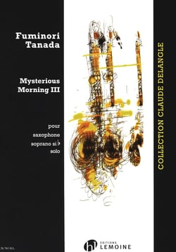 Mysterious Morning III - partition saxophone soprano