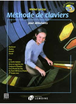 Méthode de claviers (CD inclus)