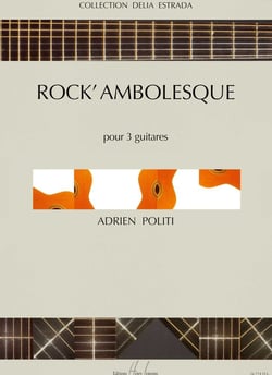Rock'ambolesque - partition guitare