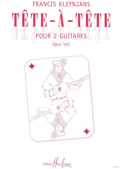 Tête-à-tête Op.145 - partition guitare