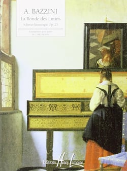 Ronde des Lutins (Scherzo Fantastique) Op.25 - partition Piano