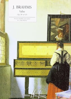Valse Op.39 n°15 - partition Piano