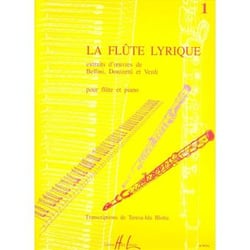La Flûte lyrique Vol.1 - partition flûte