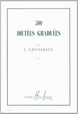 500 Dictées graduées