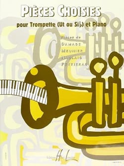 Pièces choisies - partition Piano