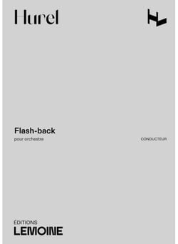 Flash-Back - partition orchestre