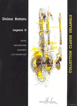 Legend II - partition saxophone soprano solo