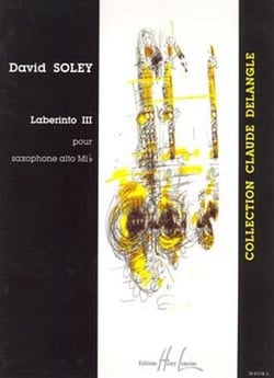 Laberinto III - partition saxophone alto solo