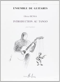 Introduction au Tango - partition guitare