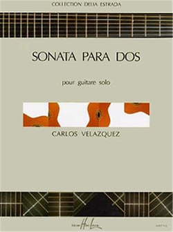 Sonata para dos - partition guitare