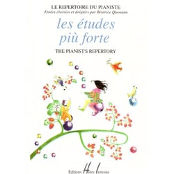 Les Études Piu Forte - Partition Piano