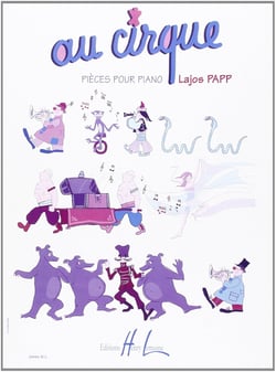 Au Cirque - partition Piano