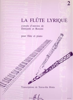 La Flûte lyrique Vol.2 - partition flûte