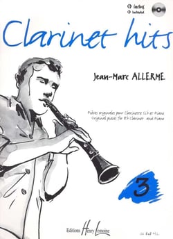 Clarinet Hits Vol.3 (+ CD) - partition clarinette