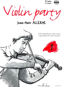 Violin Party Vol.1 (+ CD) - partition violon et piano
