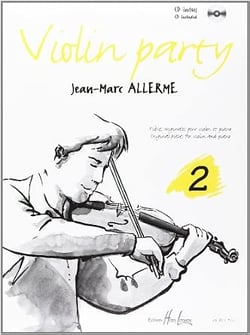 Violin Party Vol.2 (+ CD) - partition violon et piano